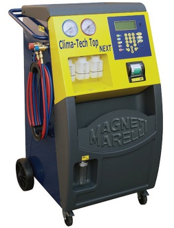 Automatyczna stacja do klimatyzacji Clima-Tech Top NEXT Magneti Marelli
